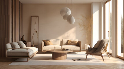 Modern interior execution showcase