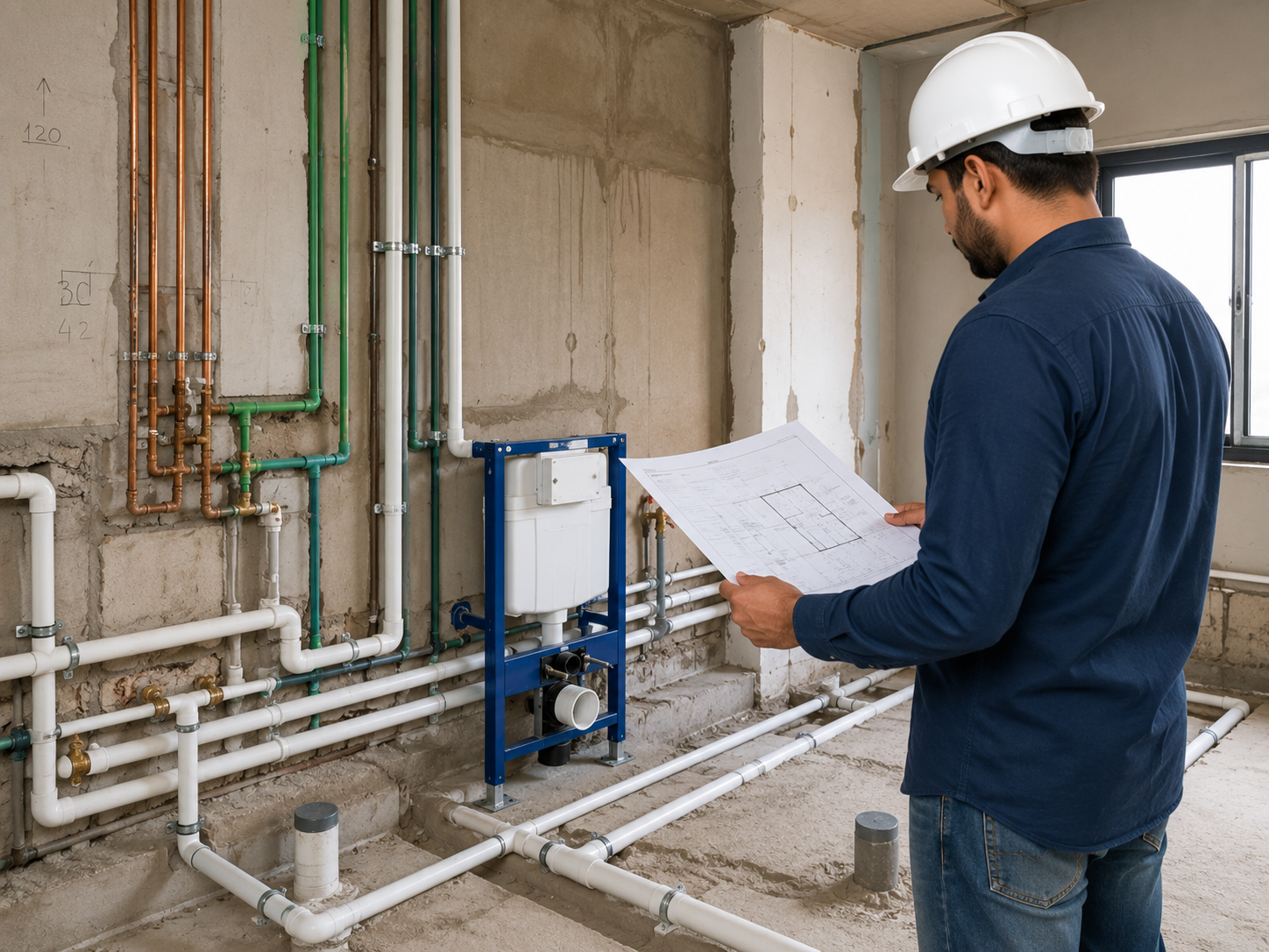 Plumbing Planning & Installation