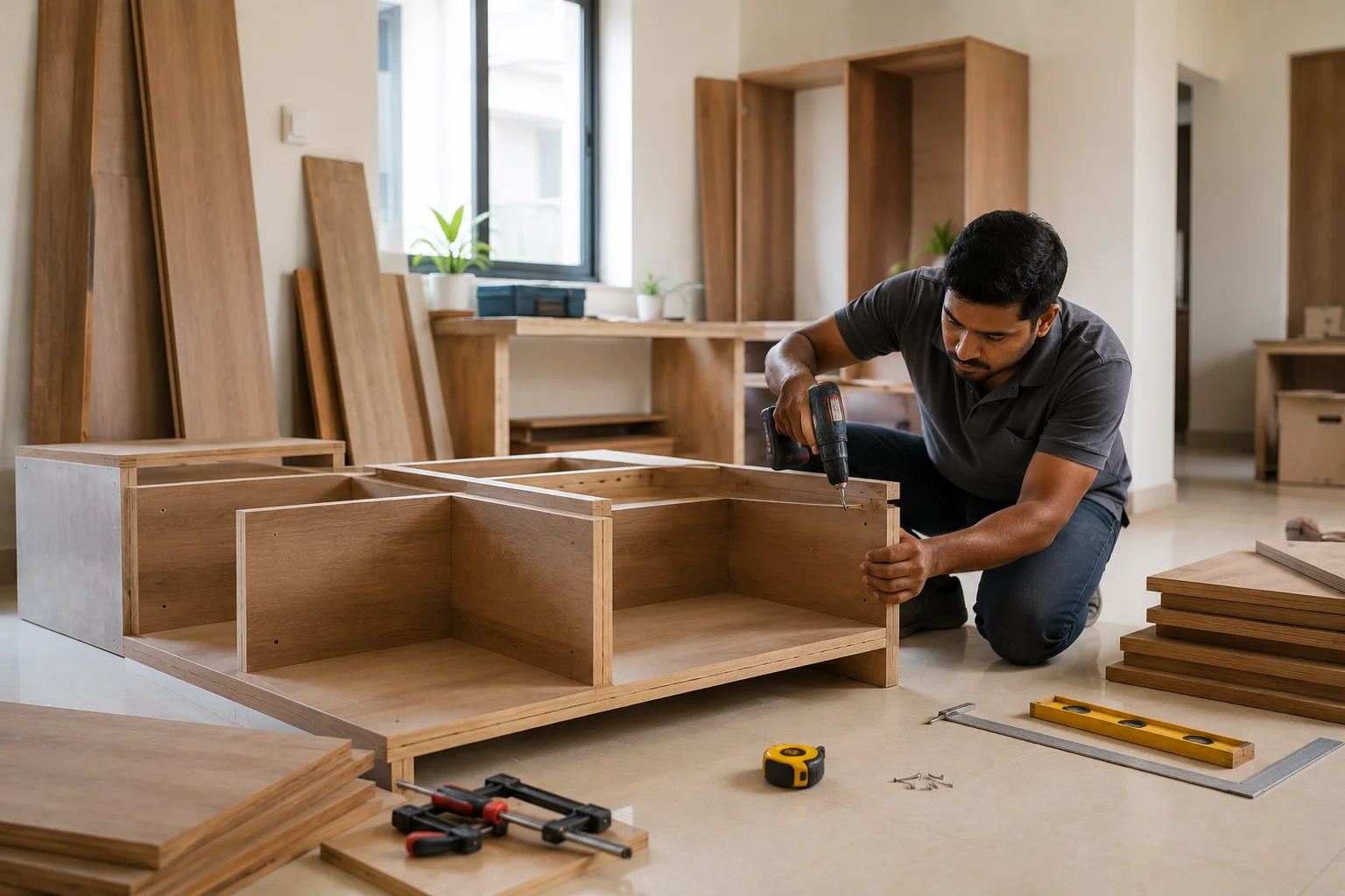 Custom Carpentry & Modular Work