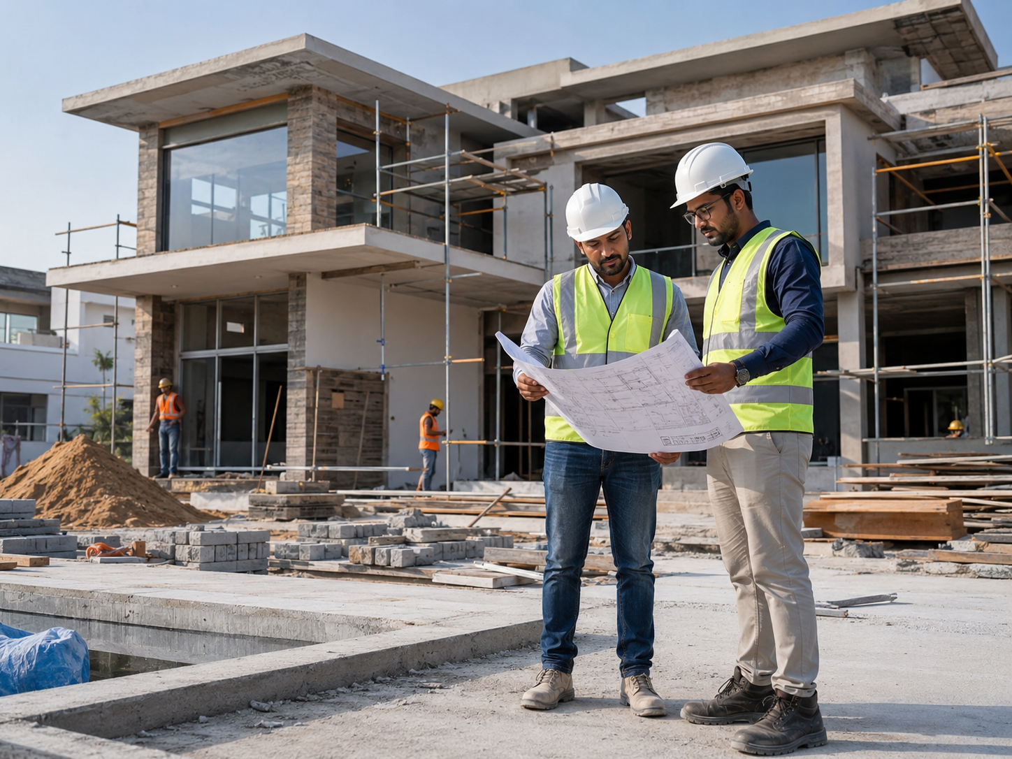 Modern residential construction and planning service