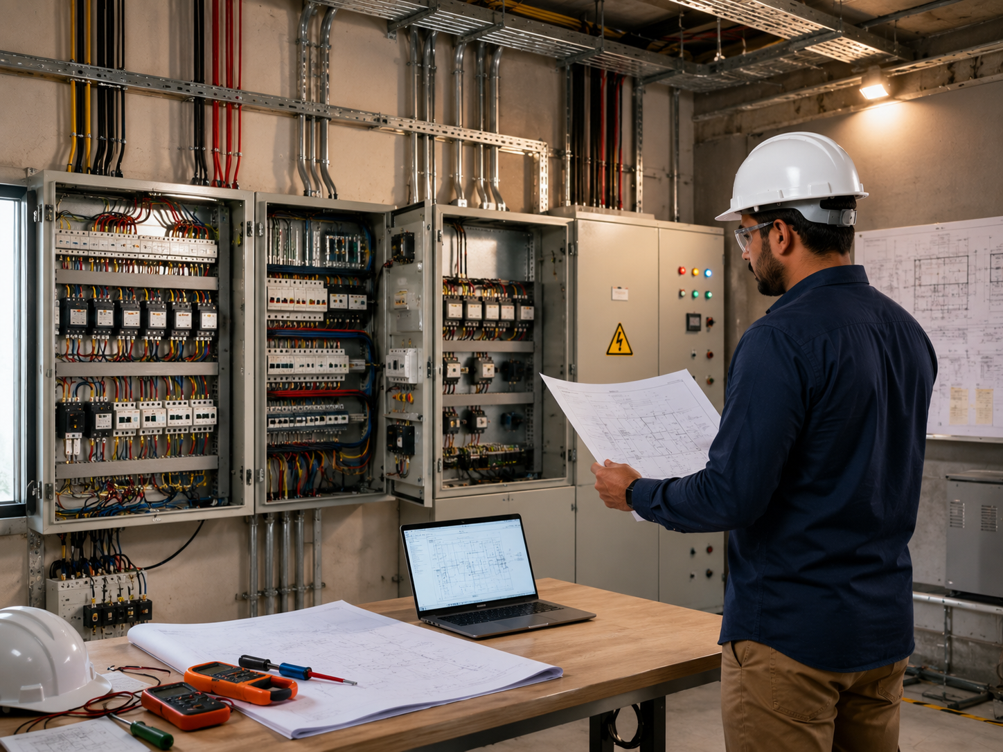 Electrical Planning & Execution