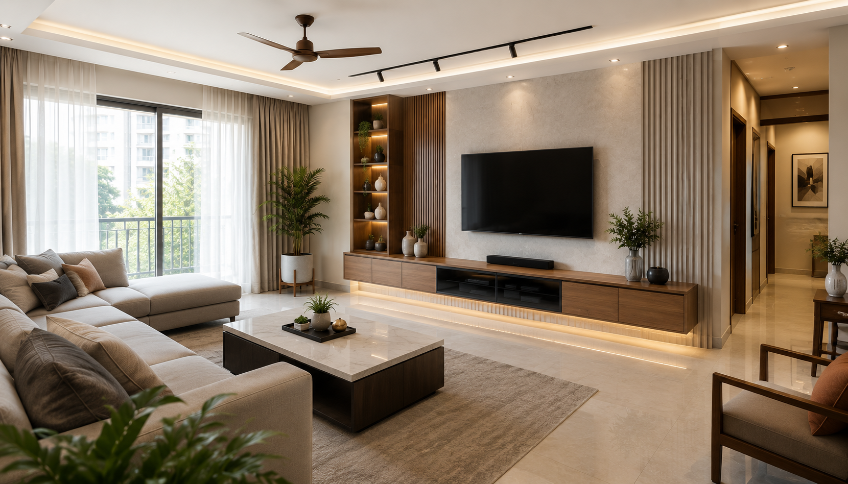 Residential & Commercial Interiors