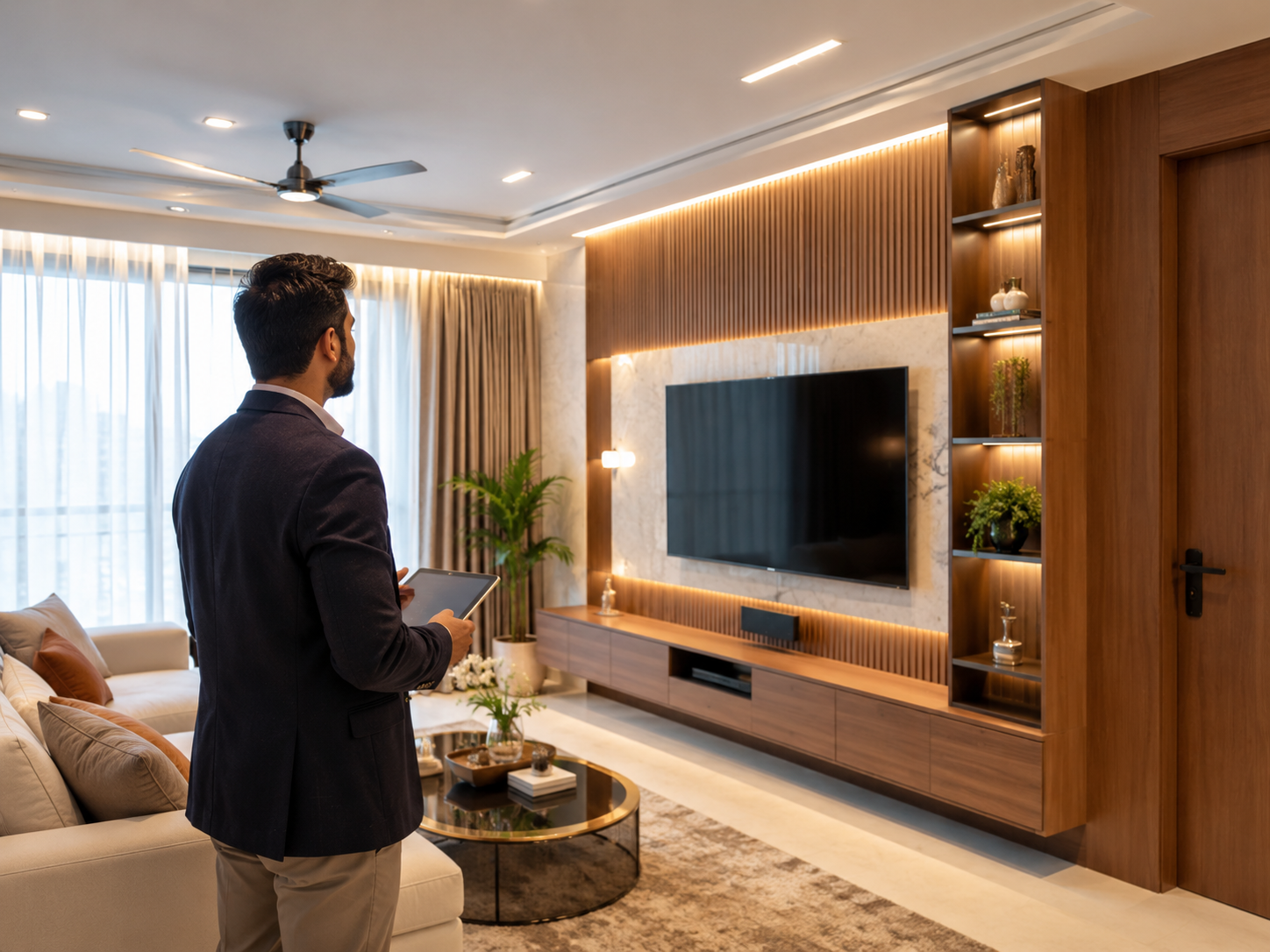 Premium interior design and finishing service