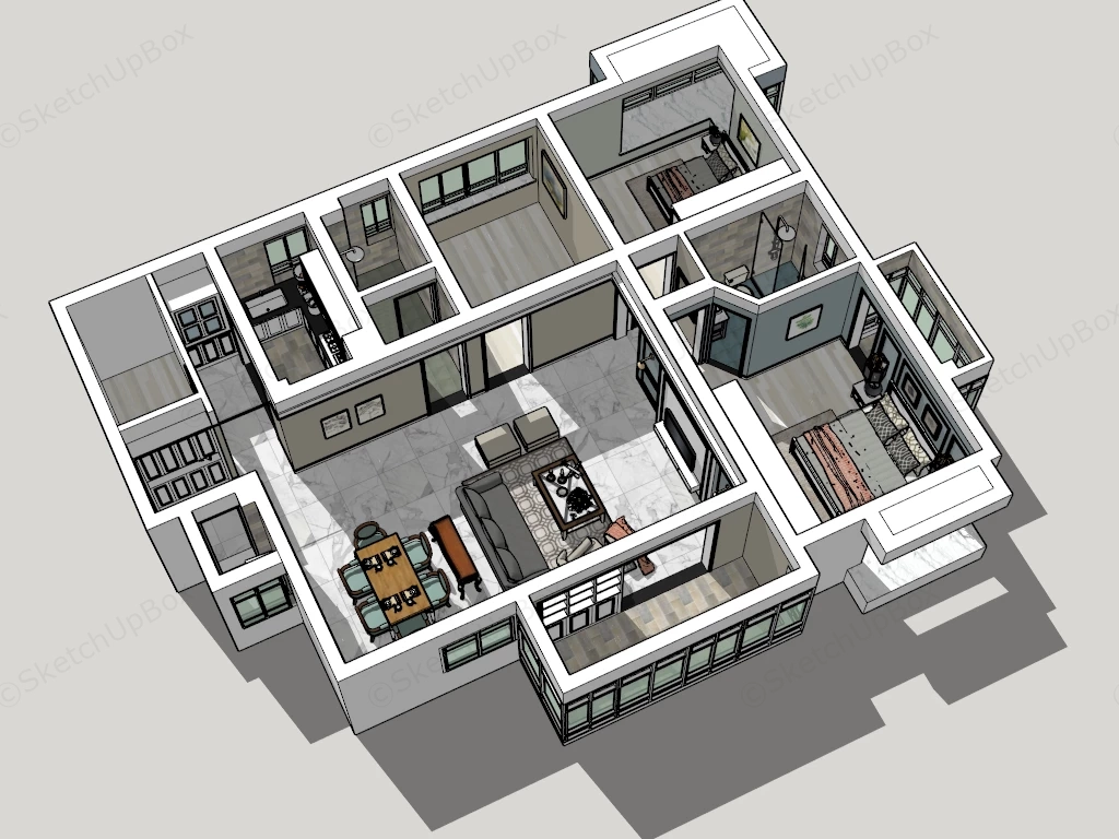 Illustrative layout sketch